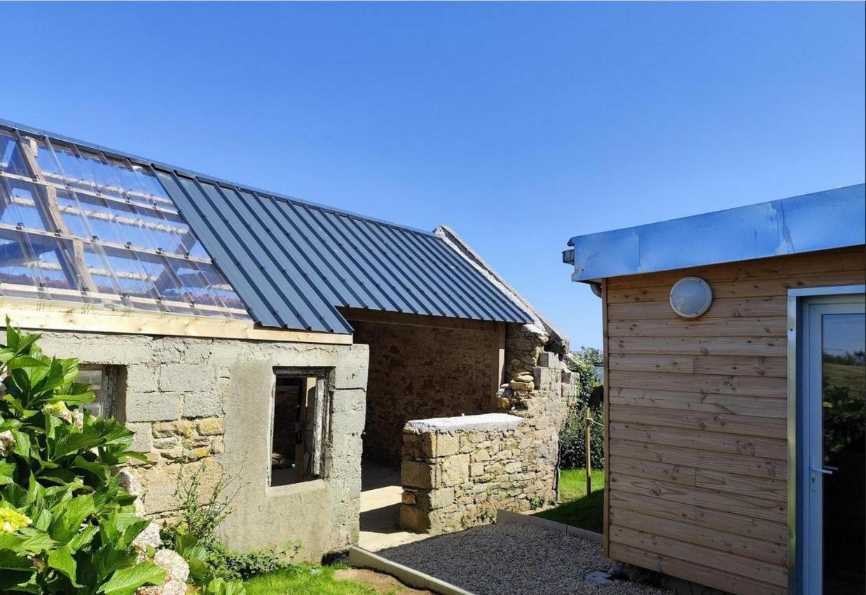 Gite & Studio De L'Holothurie Plouguerneau Exterior foto